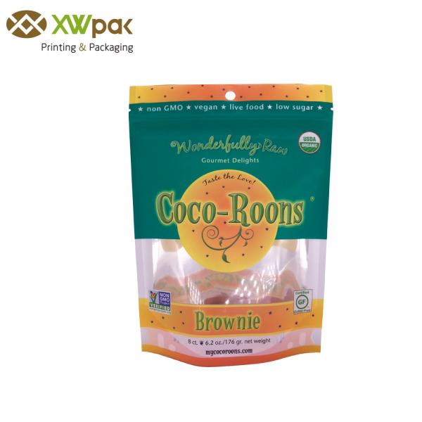 La tirette en plastique mate tiennent des poches le corps de café de papier d