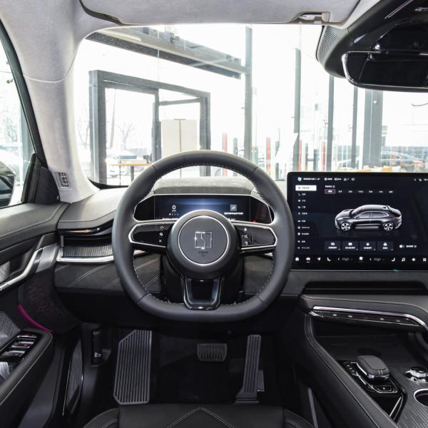 Zeekr 001 Car 100kwh Electric Car EV 4WD SUV Black Sport with Adding Configuration