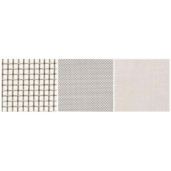 20 40 100 200 Mesh 304 316 SS Filter Mesh , Woven Wire Mesh Filter Plain Weave