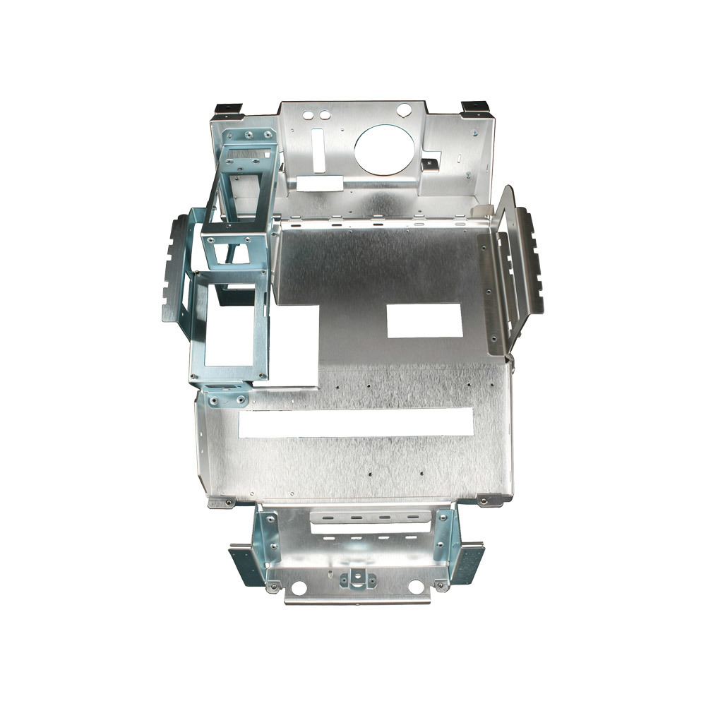 Precision Sheet Metal Chassis for Medical Equipment Base