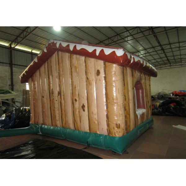 Дети проветривают надутые украшения рождества, рождество Inflatables высокой стойкости смешное