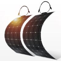 18V 36V 72V 150W à 350W Panneaux solaires flexibles Taille personnalisée