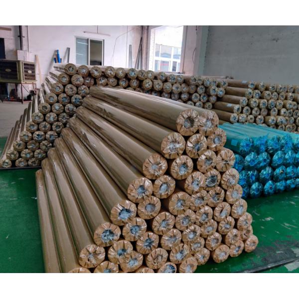 Свет крена фильма прозрачный пакуя 2.45m PVC 50PHR - ширина сини 40CM