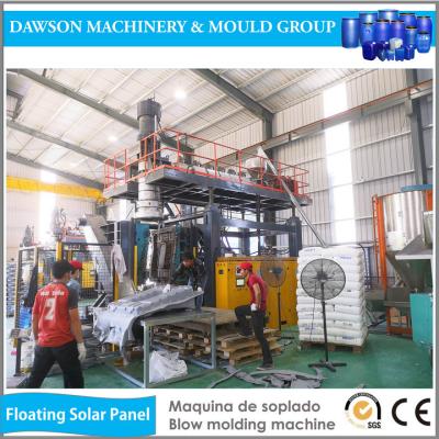 HDPE Long Life Solar Floating Pontoon Blow Molding Machine