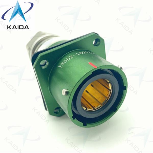 Устойчивый Y50DX-1801Z30KL Круговая панель соединителя Монтажный стиль Зеленый Андоизированный