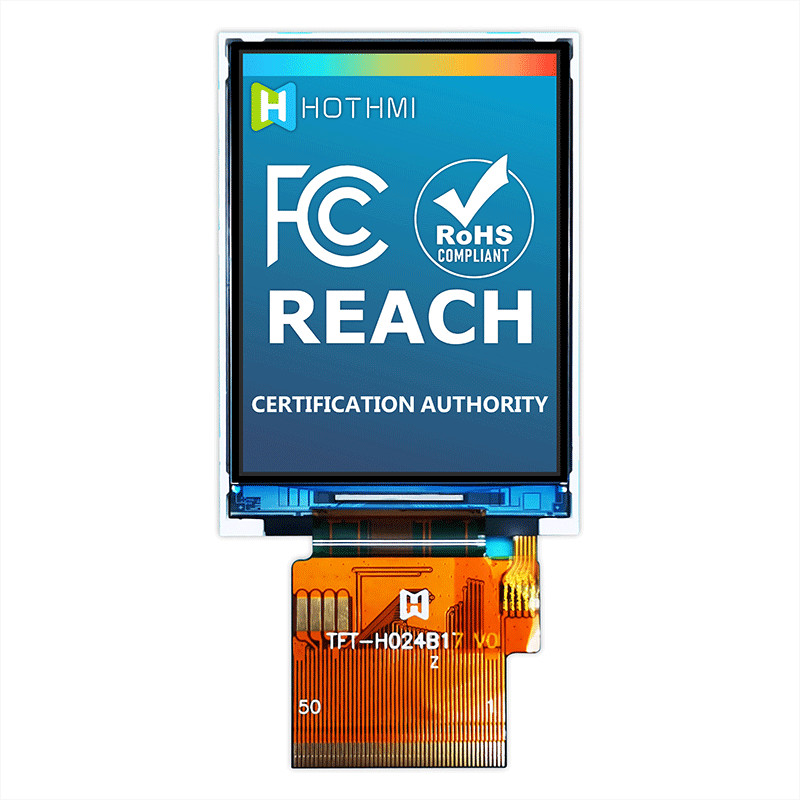 2,4 модуль дюйма 240x320 SPI TFT, солнечный свет читаемый LCD TFT-H024B17QVIST6N50 IC ST7789