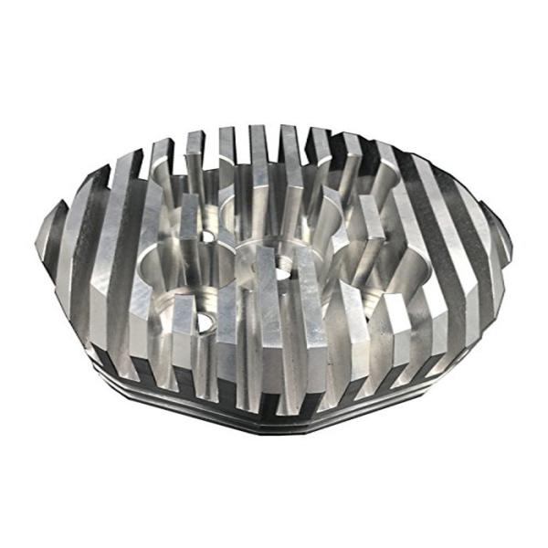 Shark Racing Titanium Machined Parts Cylinder Alloy Head Impact Resistance