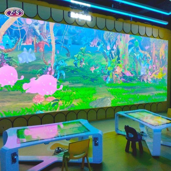 Science Museum Interactive Rooms AR Alive Drawing for Creative Gameplay