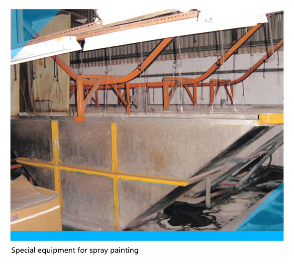 Picking Phosphating Coating Pretreatment Production Line 10KW