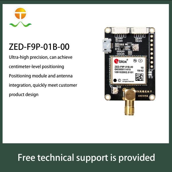 OTW UBLOX GPS Module Development Board for RTK GNSS Receiver