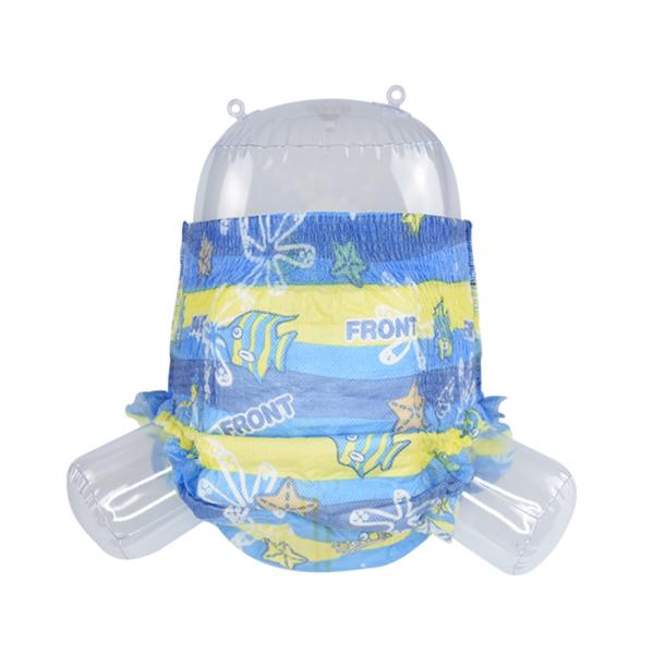 Ultra Thin Instant Absorption Cute Infant Baby Diapers For Sensitive Skin