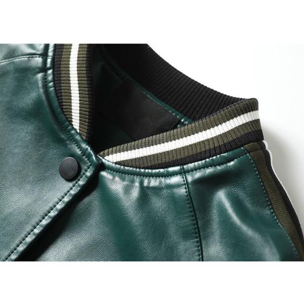 Plus Size Стоящий воротник Кожа Мотоциклетная куртка Windcheater Утилита Внешние виды спорта Женщины Фальшивое меховое куртка