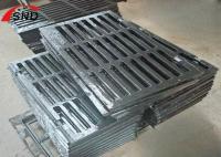 Grade de support de charge C250 Fer moulé ductile Grille à eau de pluie Forme carrée