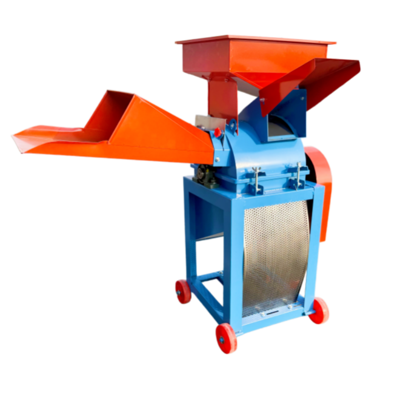 Grass Pulping Machine & Forage Shredder Diesel Driven for Remote Pastures