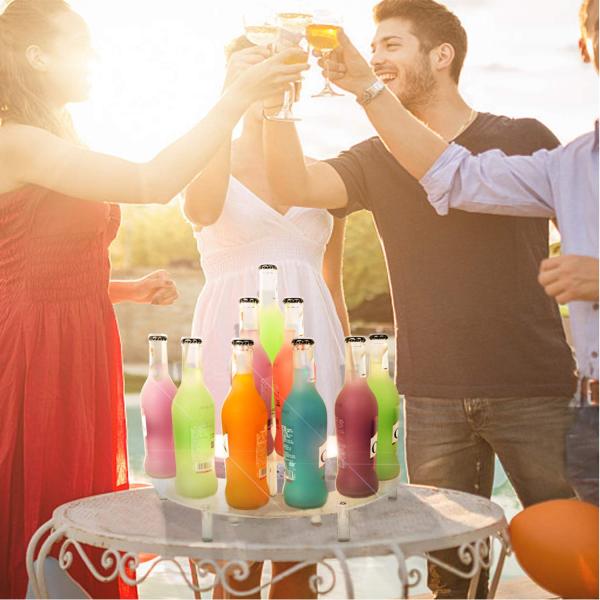 Прозрачные акриловые стенные полки для детей