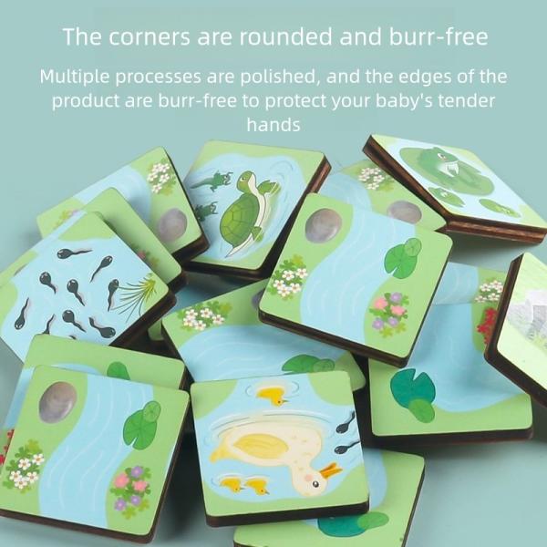 Puzzle Toys Finding Routes Kids Board Game Custom 3d Puzzle Board Wooden Toys Children Thinking Logic Training Toy