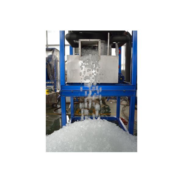Fabricant de glaces industrielles de 15 tonnes pour les équipements de fabrication de boissons