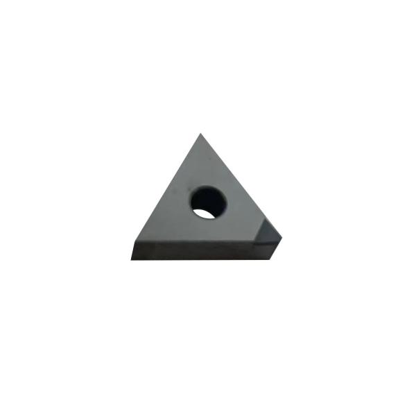55° Inserções Dcgw 070204-2u de PCD para fazer à máquina aço temperado
