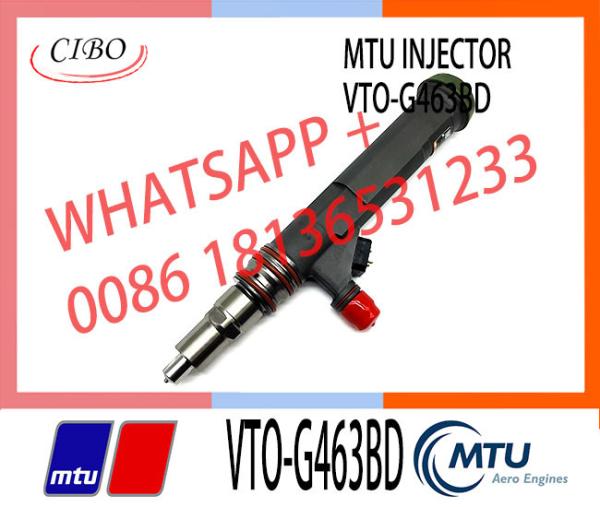 Injetor de combustível diesel comum original 52400017 VTO-G463BD do trilho do MTU X52407500053 1820407