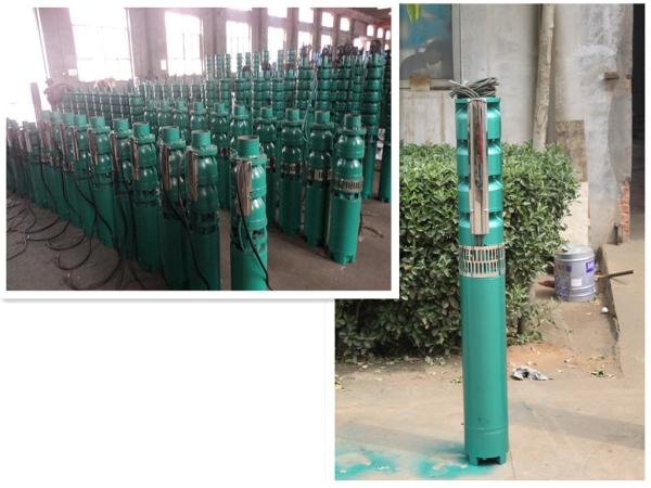 Variable Speed Submersible Well Pump / 3 Inch Diameter Submersible Deep Well Pump