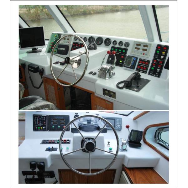 16ft 15hp Boat Motor Outboard Throttle Control For Top Mount Boat