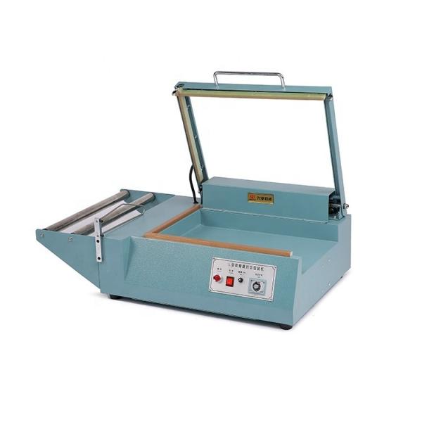 Máquina de sellado de corte de caja de cartón de álbum de tipo L de tipo de barra fácil de usar con moldeado