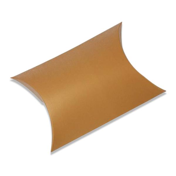 OEM ODM Kraft and Colorful Wedding Gift Pillow Boxes