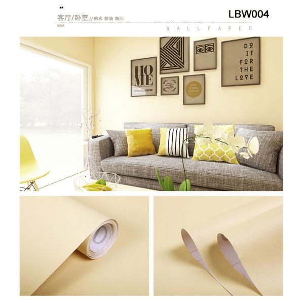 Add a Touch of Elegance with Our PVC Self Adhesive Non-woven Wallpaper Embossed Surface