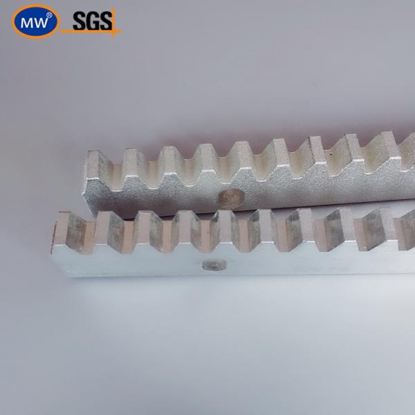 DIN 6 Hobbed Gear Racks with Black Oxide for Silent Operation