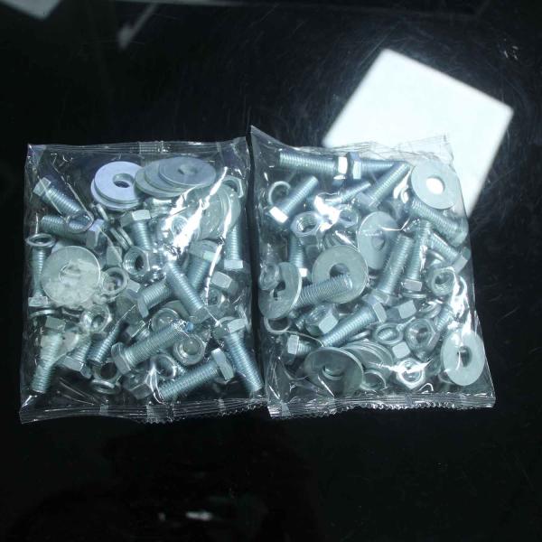 Fastener Screw Automatic Counting And Packing Machine For O Ring Bolts Nails Washers Bolts