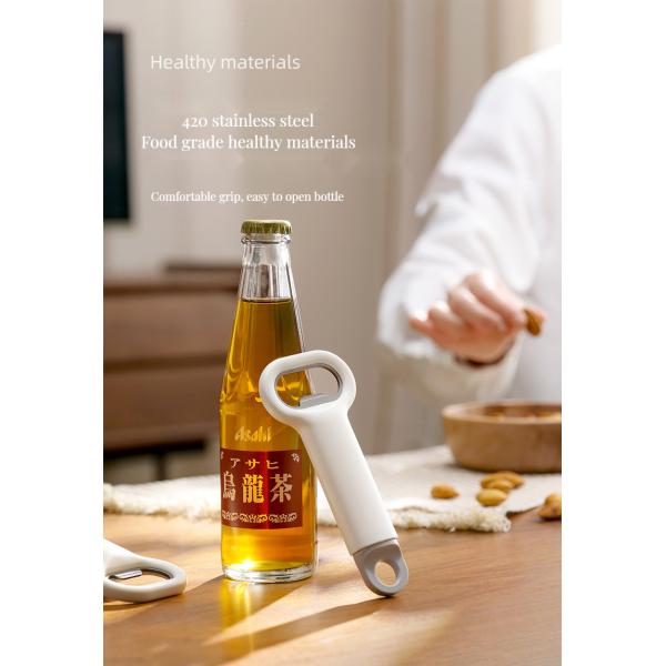 Efficiently Open Wine and Beer Bottles with this Custom Colorful Metal Bottle Opener