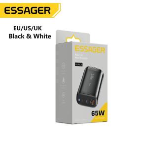 Quick GaN Wall Charger C+A 65W High Power PD 65w Fast Phone Charger For Android