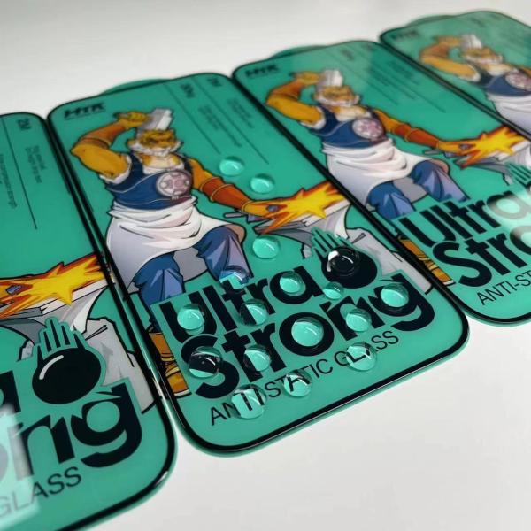 Anti Static 3D Radian Mobile Phone Screen Film
