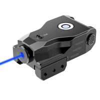 ODM azul tático da vista do laser da vista 450nm do laser do perfil baixo IPX4