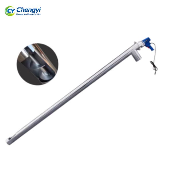 Mobile SS Grain Conveyor Portable Grain Suction Machine For Fast Harvest