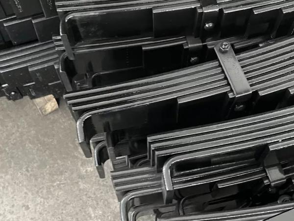 Muelle de hojas para remolque piezas de camión piezas de automóvil accesorios de automóvil VOLVO
