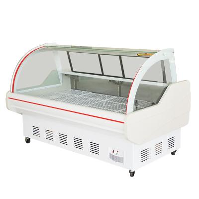 Portable Meat Display Freezer