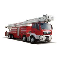 Brand New Heavy Duty 4X2 8000L Motor de incêndio de espuma de água