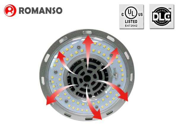 High Lumen 360 Degree E40 LED High Bay Replacement Bulbs With 5 Years Warrany