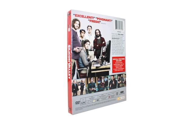 Free DHL Shipping@New Release HOT TV Series Silicon Valley Season 2 DVD Set Wholesale!!