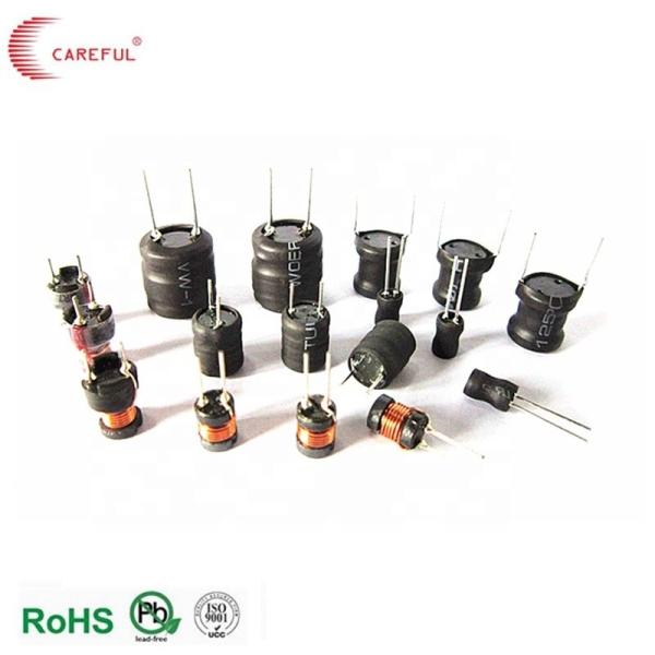 FDR0810 2 Pins Ferrite Core Inductor Through Hole Mounting Type 10A