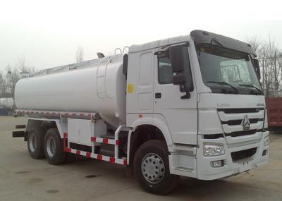 Camions de distribution 6x4 22000L, essence/camion de réapprovisionnement en combustible diesel de carburant mobile