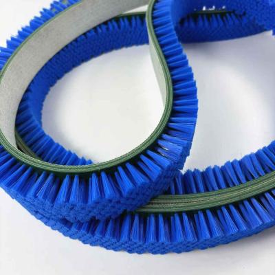 Cinturones de limpieza de fibra fina de nylon para la eliminación de polvo en transportadores