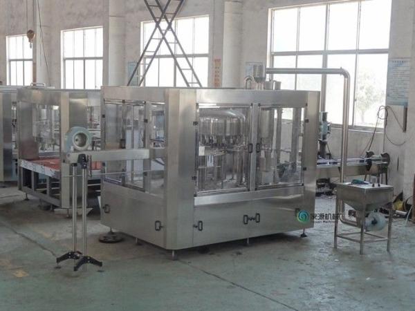 Máquina de engarrafamento pura da água mineral, máquina de enchimento líquida
