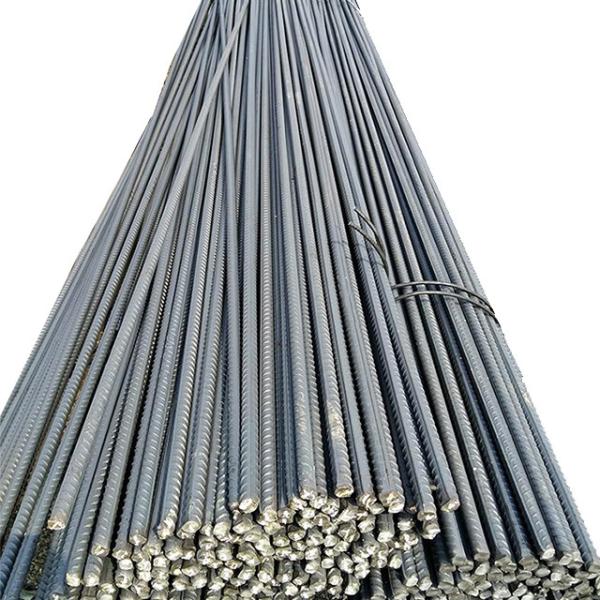 Black Rebar Steel 5-36mm High Strength and Custom Color Options for Saudi Arabia
