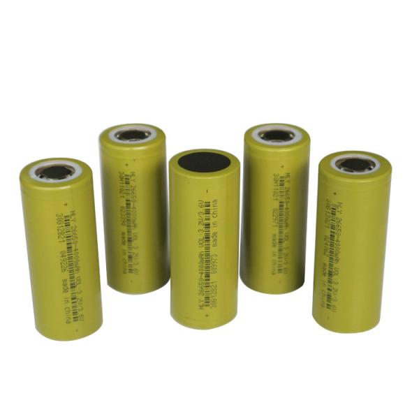 Deep Cycle 26650 2000 Times Rechargeable Solar Battery 4000mah For Solar Street Light