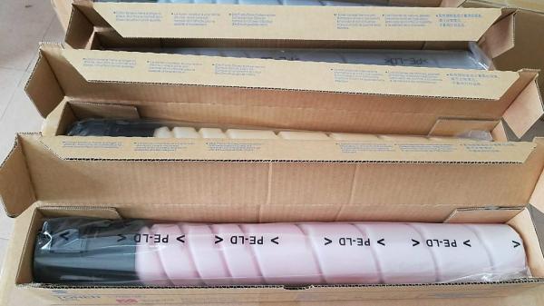 TN-321 CMYK Konica Minolta Toner Japan Mitsubishi For Bizhub C224 C284 C364