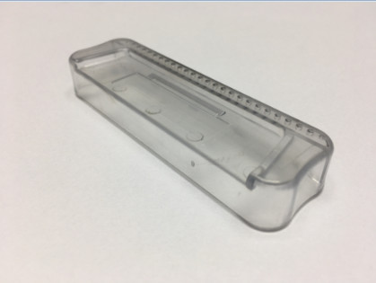 Transparent Plastic Cover Mould ABS Plastic Cover Bottom Mold 420SS Single Cavity