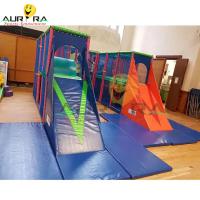 Equipamento de brinquedos de interior para parque infantil