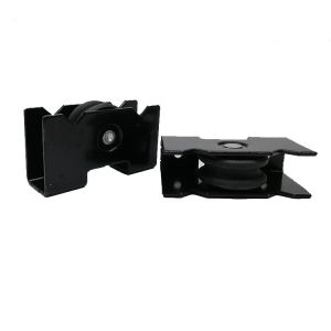 U Groove balcony Steel Sliding Door Wheels Window rollers Hardware Accessories